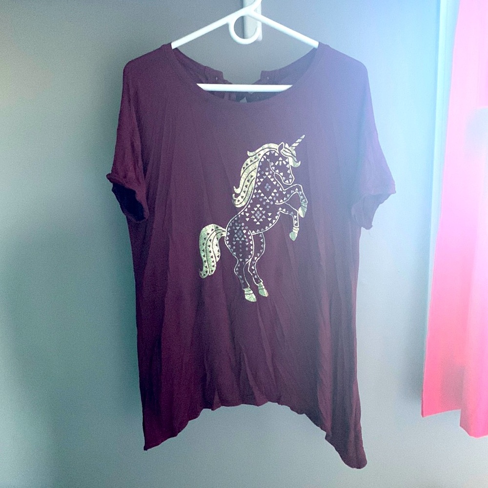 Unicorn shirt